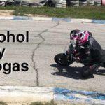 karting alcohol drogas motos