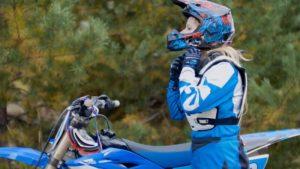 Primeras actividades de la Comisión Femenina de motociclismo