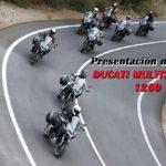 ducati multistrada 1260 presentacion nacional 2018, moto touring, travell, viajar en moto, zona test, prueba de moto
