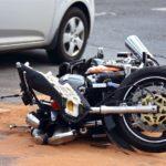 Accidente en moto: qué hacer