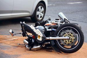 Accidente en moto: qué hacer