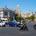Restricciones de motos en Madrid Central