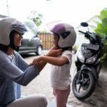 Consejos para llevar niños en la moto