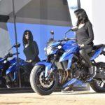 suzuki gsx 750s, estética y caracteristicas, moto nacked A2, moto para mujeres bajitas, moto A2 ligera