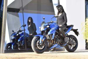 suzuki gsx 750s, estética y caracteristicas, moto nacked A2, moto para mujeres bajitas, moto A2 ligera