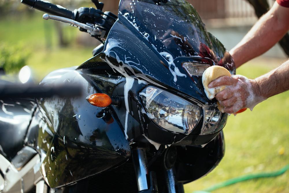 5 consejos para limpiar una moto y dejarla como nueva