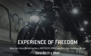 evento zero motorcycles 2021