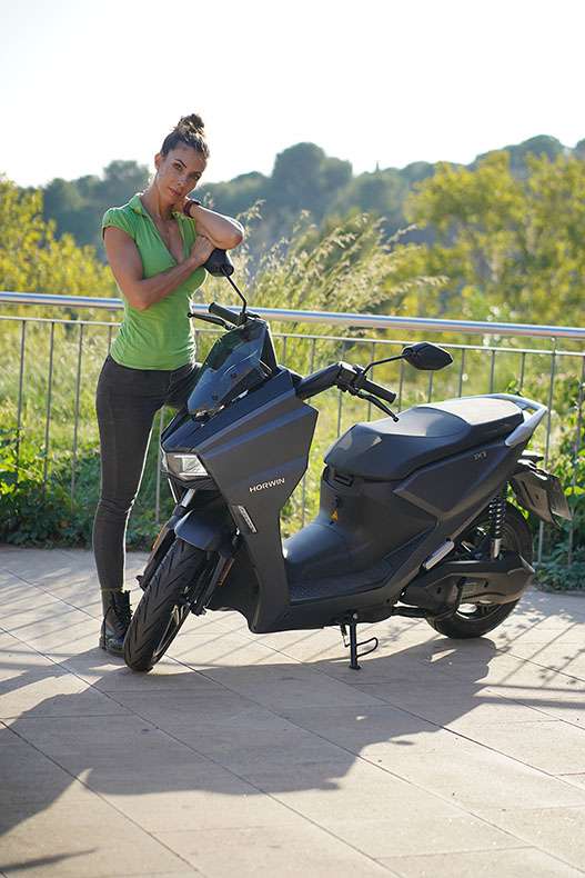 scooter horwin sk3, electrico,